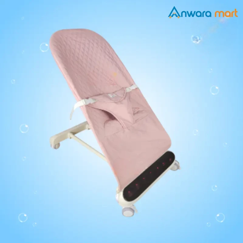LED Musical Trolley Bouncer Chair এলইডি মিউজিক্যাল ট্রলি বাউন্সার চেয়ার