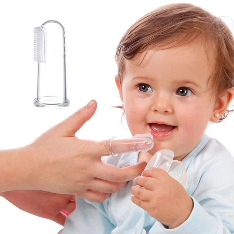 Silicon Soft Baby Finger Toothbrush