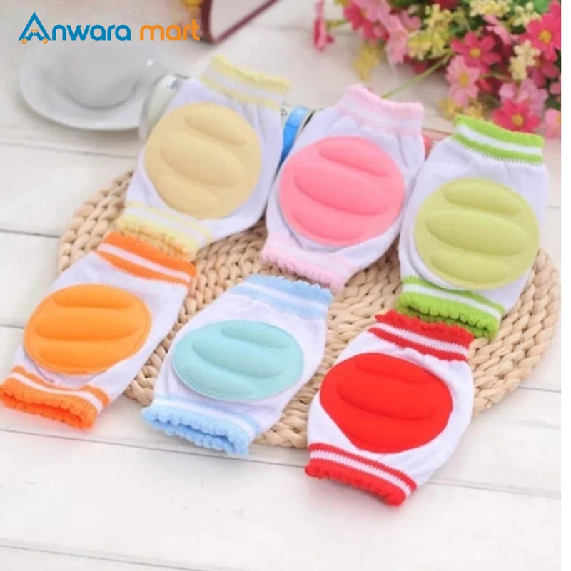 নিরাপত্তার জন্য শিশুর হাঁটুর প্যাড Baby Knee Pad For Safety - Image 3