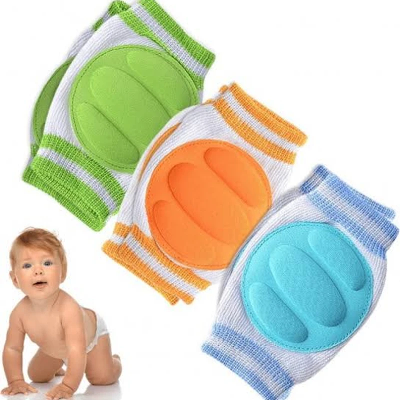 নিরাপত্তার জন্য শিশুর হাঁটুর প্যাড Baby Knee Pad For Safety - Image 4