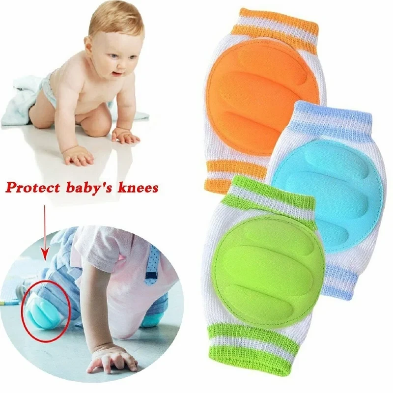 নিরাপত্তার জন্য শিশুর হাঁটুর প্যাড Baby Knee Pad For Safety