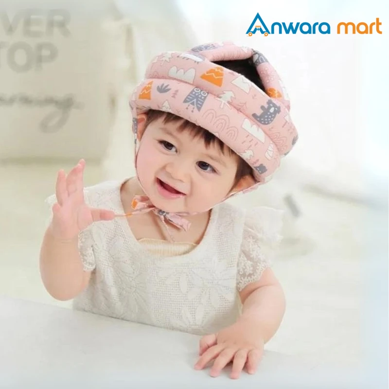 Baby Head Protector Helmet শিশুর হেড প্রোটেক্টর হেলমেট
