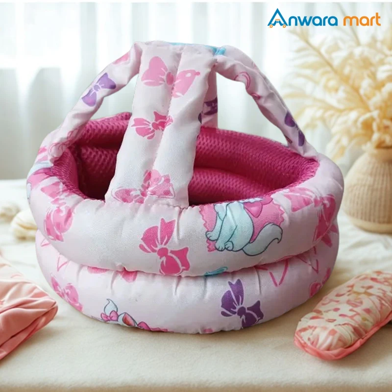 Baby Head Protector Helmet শিশুর হেড প্রোটেক্টর হেলমেট - Image 3