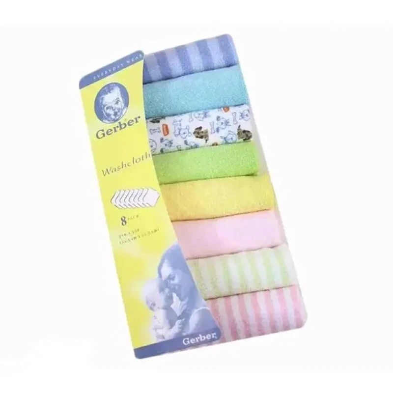 Baby Towal Set 8pcs
