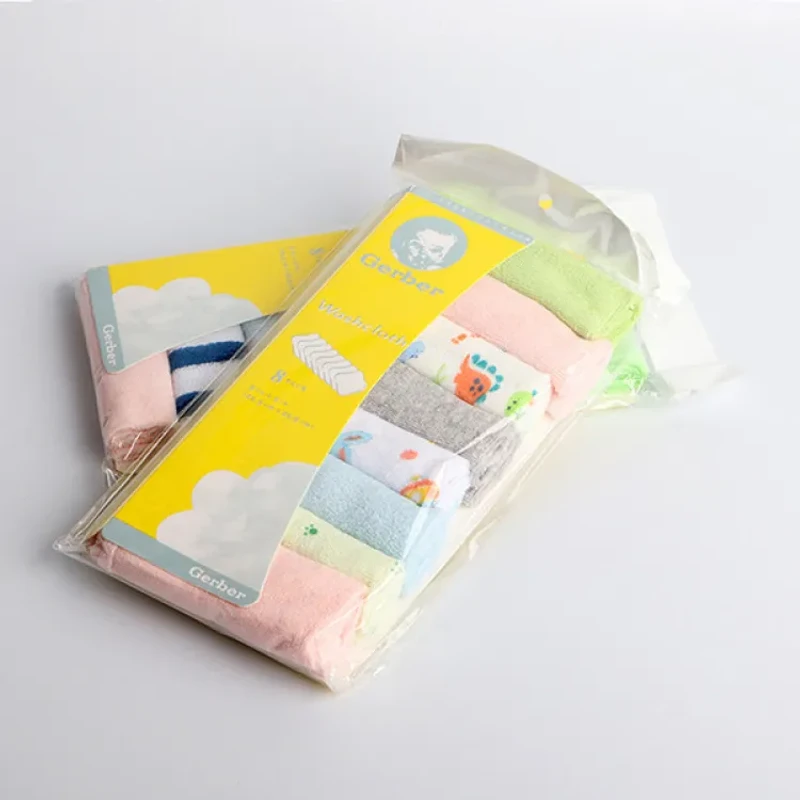 Baby Towal Set 8pcs - Image 3