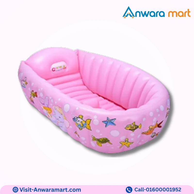 Safe Inflatable Baby Bathtub