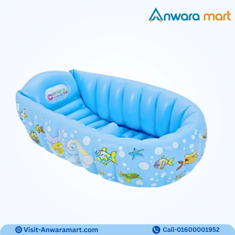 Safe Inflatable Baby Bathtub - Image 3