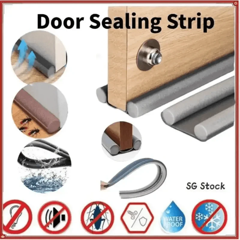Door bottom sealing strip দরজা নীচে sealing ফালা