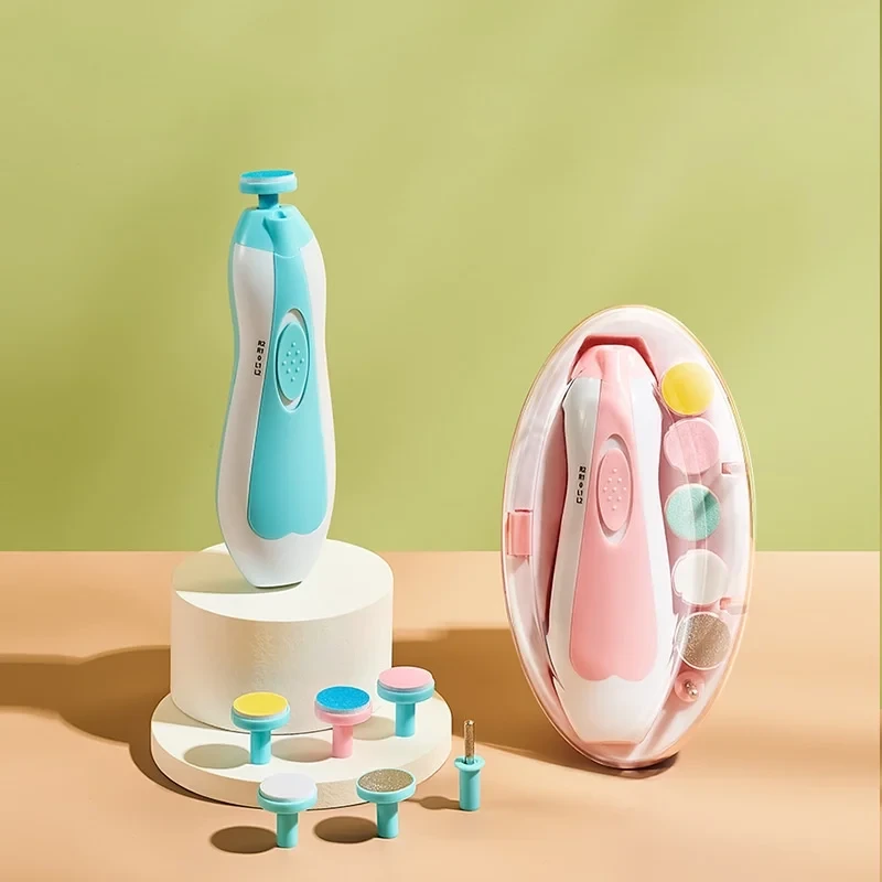 Electric Baby Nail Trimmer ইলেকট্রিক বেবি নেইল ট্রিমার
