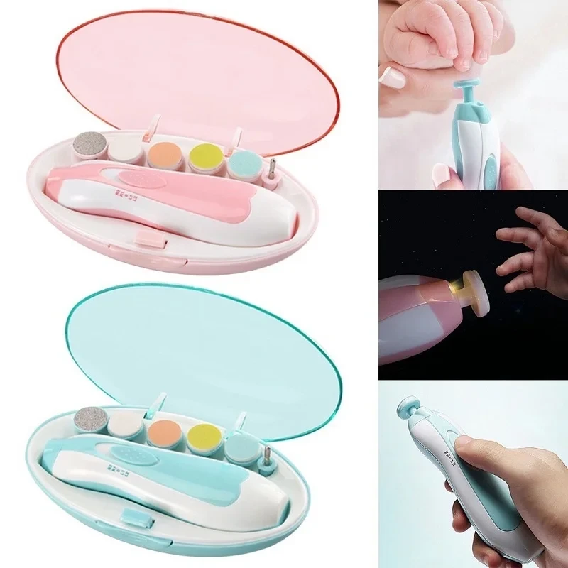 Electric Baby Nail Trimmer ইলেকট্রিক বেবি নেইল ট্রিমার