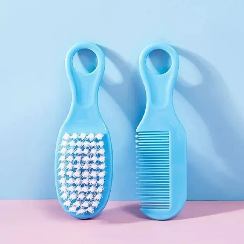 Baby Hair Brush Combo Set