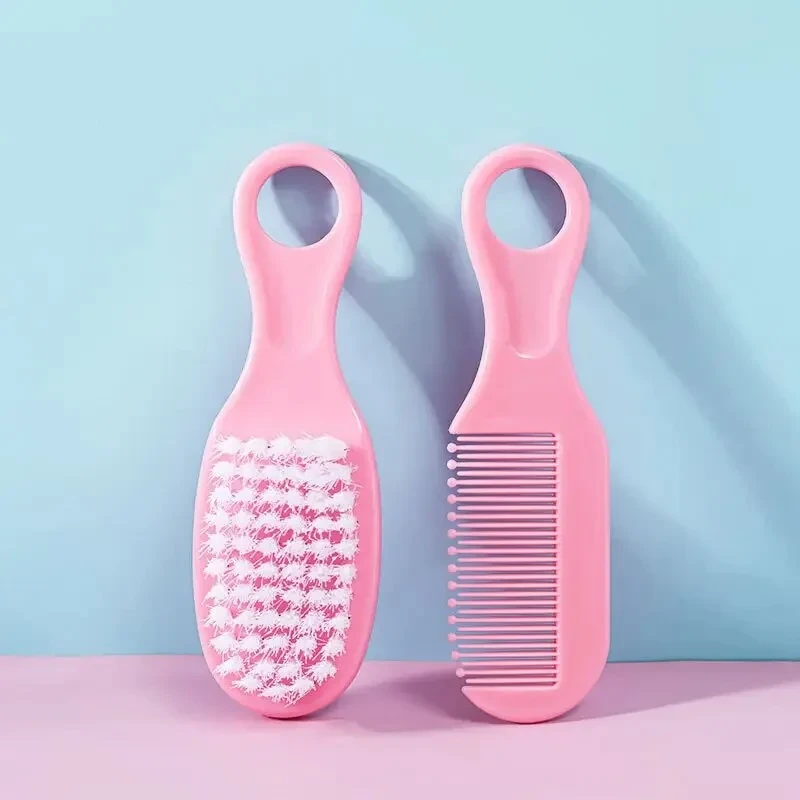 Baby Hair Brush Combo Set - Image 4