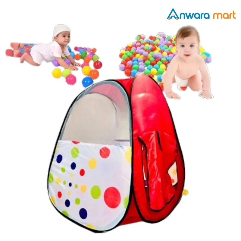 Baby Tent House With Ball