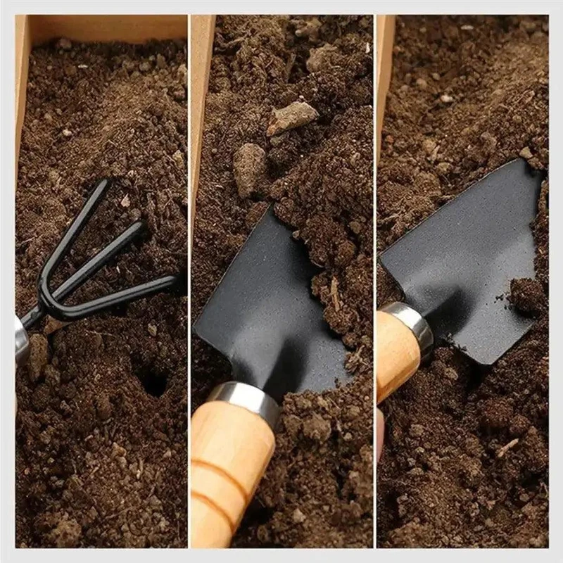 3 PCS/set Gardening Mini Garden Tools