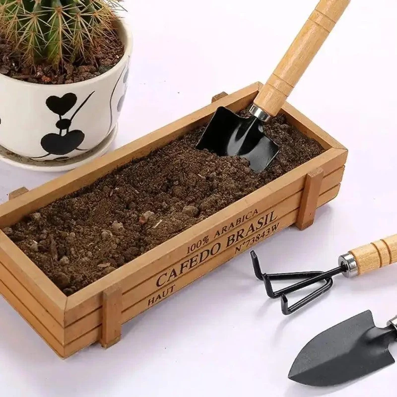3 PCS/set Gardening Mini Garden Tools - Image 3