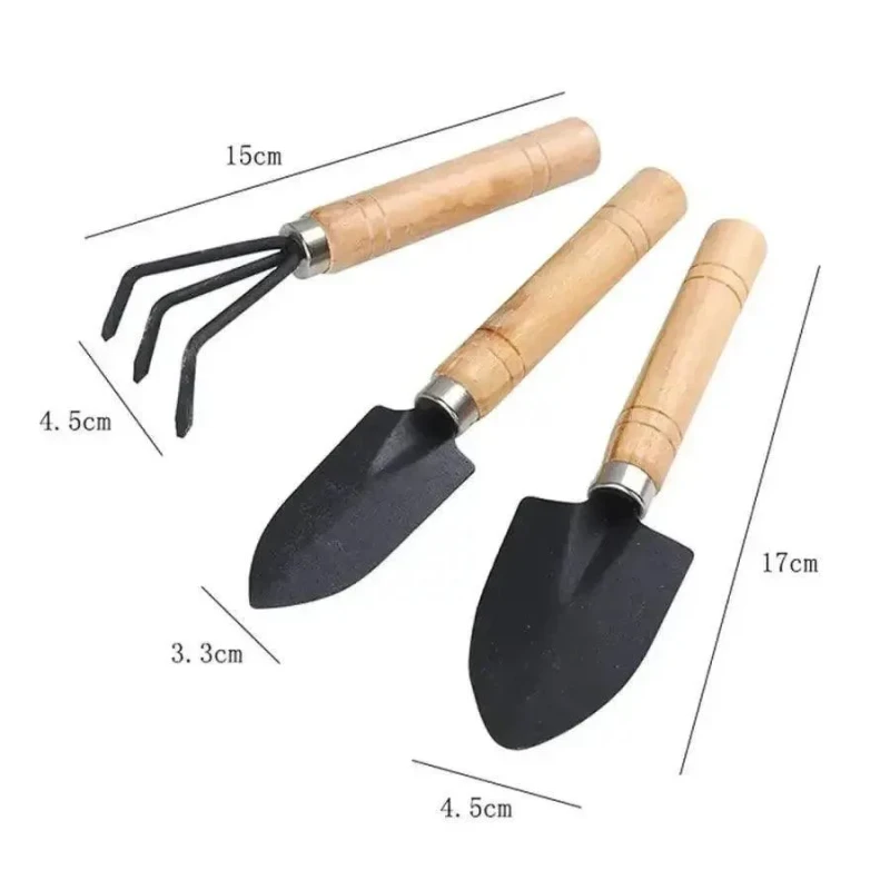 3 PCS/set Gardening Mini Garden Tools - Image 4