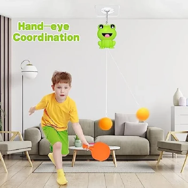 Hanging Table Tennis Trainer Toy