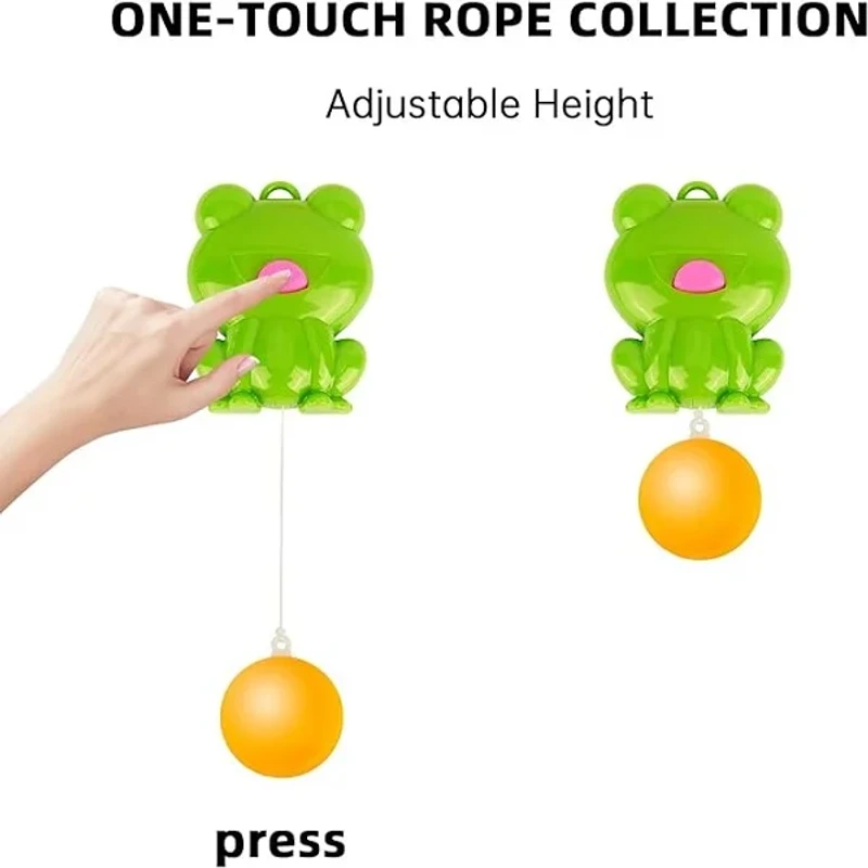 Hanging Table Tennis Trainer Toy - Image 3