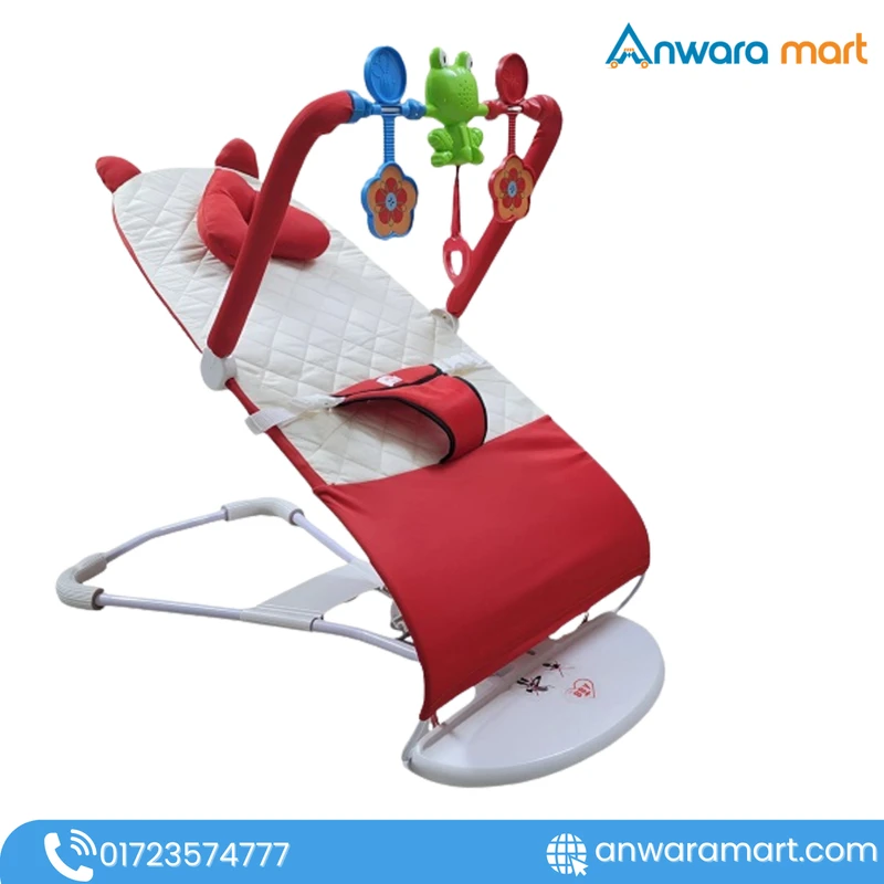 Love Baby Rocking Chair with Toy Stand