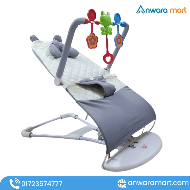 Love Baby Rocking Chair with Toy Stand - Image 3