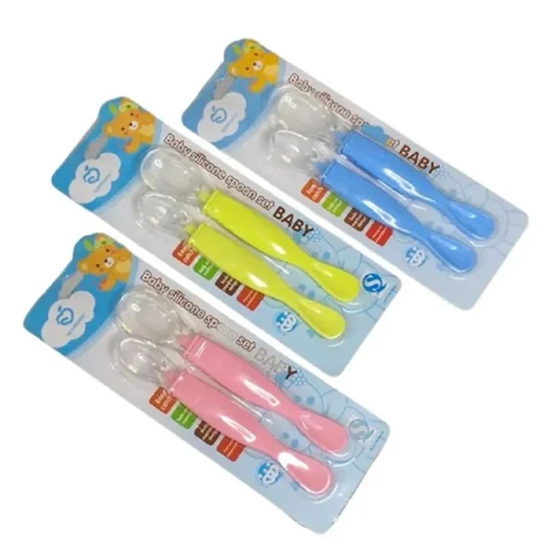 Baby Silicone Spoon Set