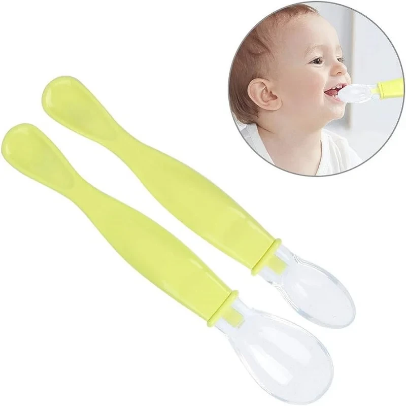 Baby Silicone Spoon Set - Image 3