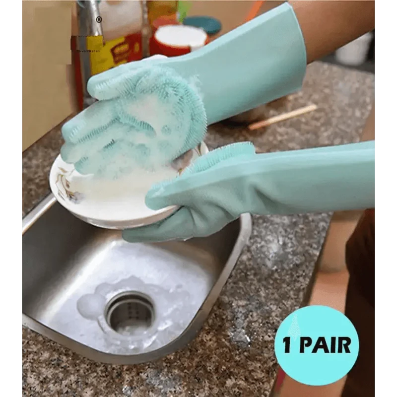 Magic Silicone Hand Gloves ম্যাজিক সিলিকন হ্যান্ড গ্লাভস