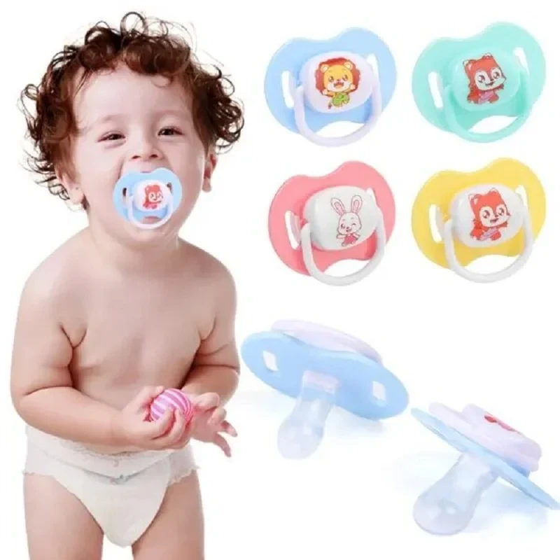 Cartoon Shape Baby Pacifier