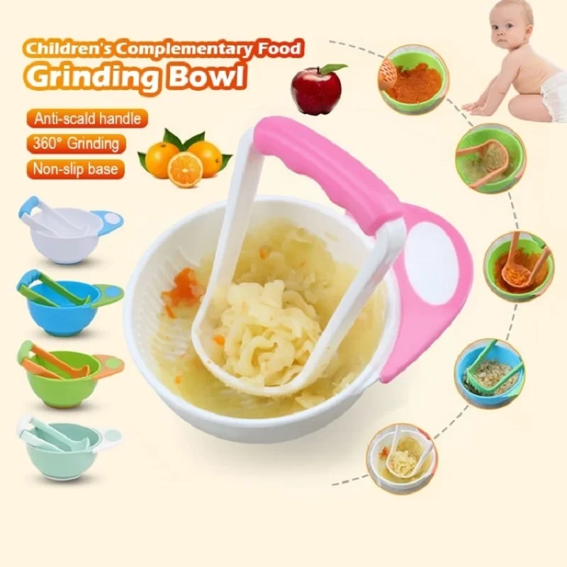Baby Food Masher Bowl
