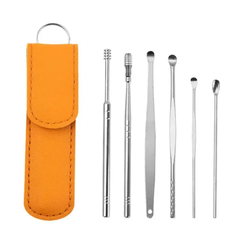 6 Pcs Ear Cleaner ৬ পিসি কান পরিষ্কারক