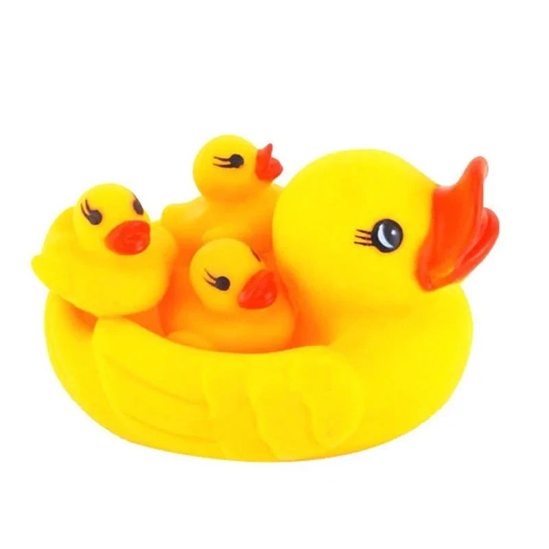 Baby Bath Rubber Duck Toy - Image 3