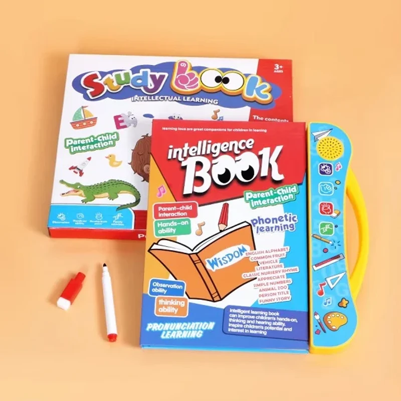 Kids Intelligence Learning Book