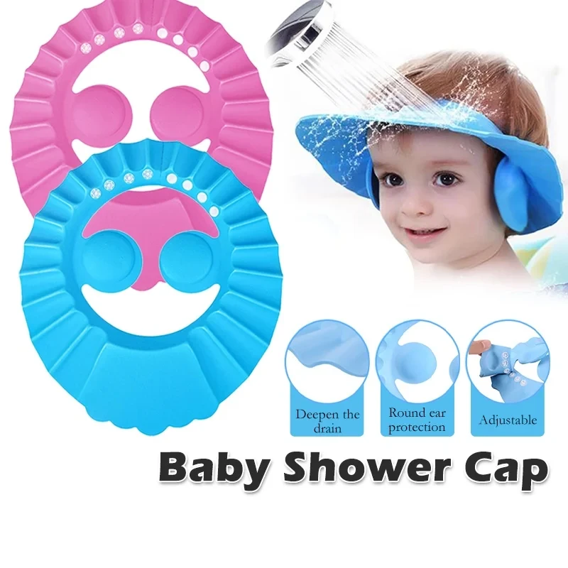 Baby Shower Cap বেবি শাওয়ার ক্যাপ