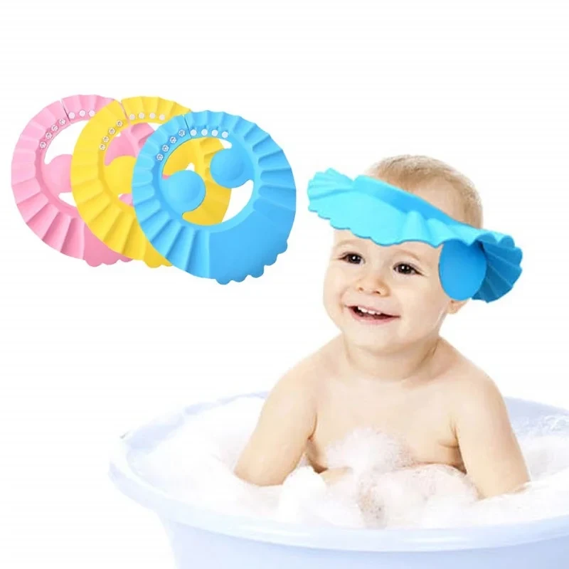Baby Shower Cap বেবি শাওয়ার ক্যাপ - Image 3