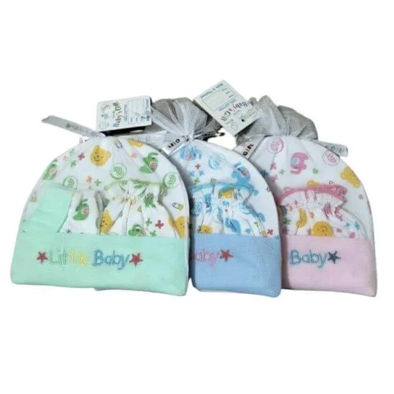 Baby Cap set - Image 3