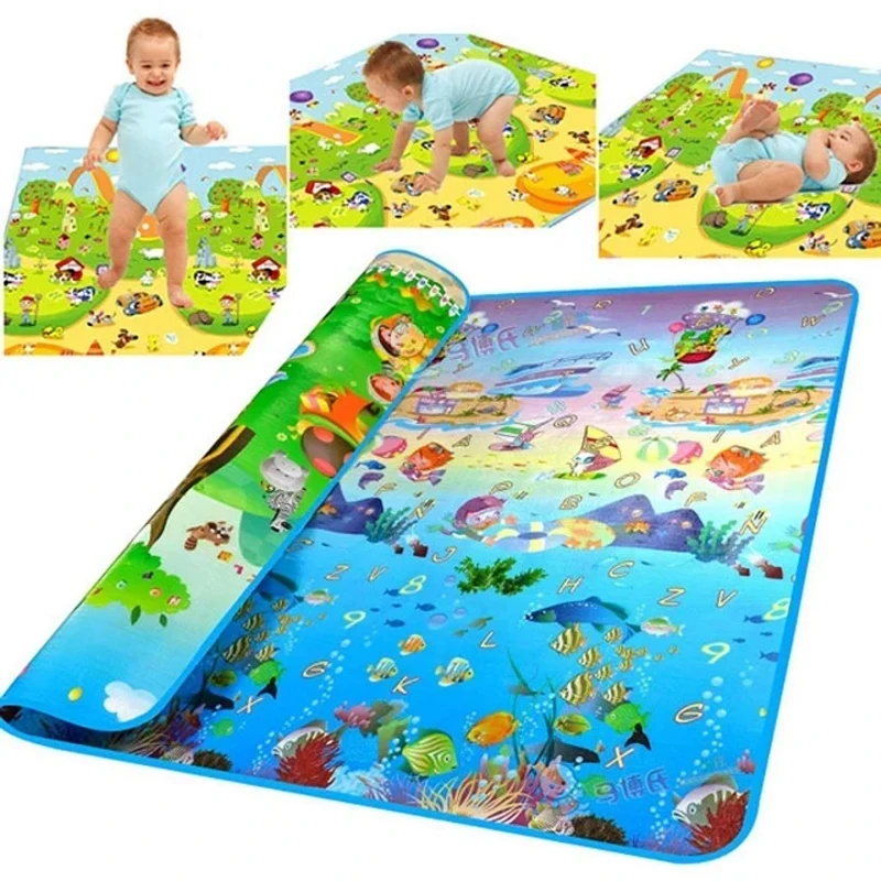 Baby Safety Waterproof Educational Play Floor Mat