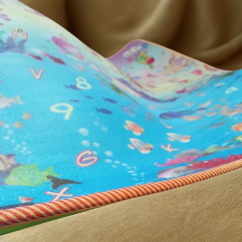 Baby Safety Waterproof Educational Play Floor Mat - Image 3