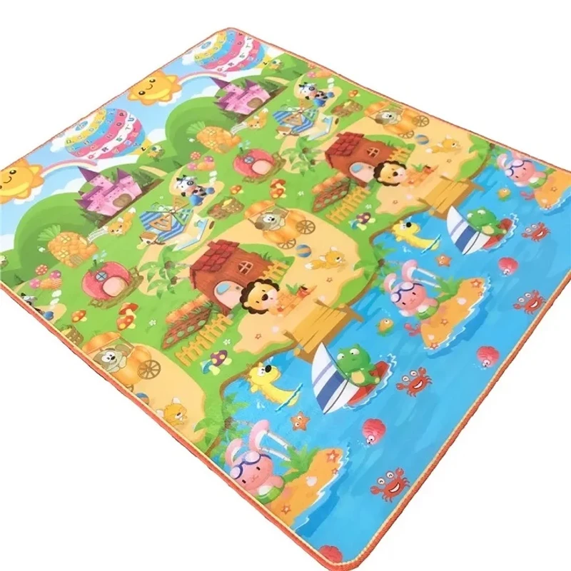 Baby Safety Waterproof Educational Play Floor Mat - Image 4