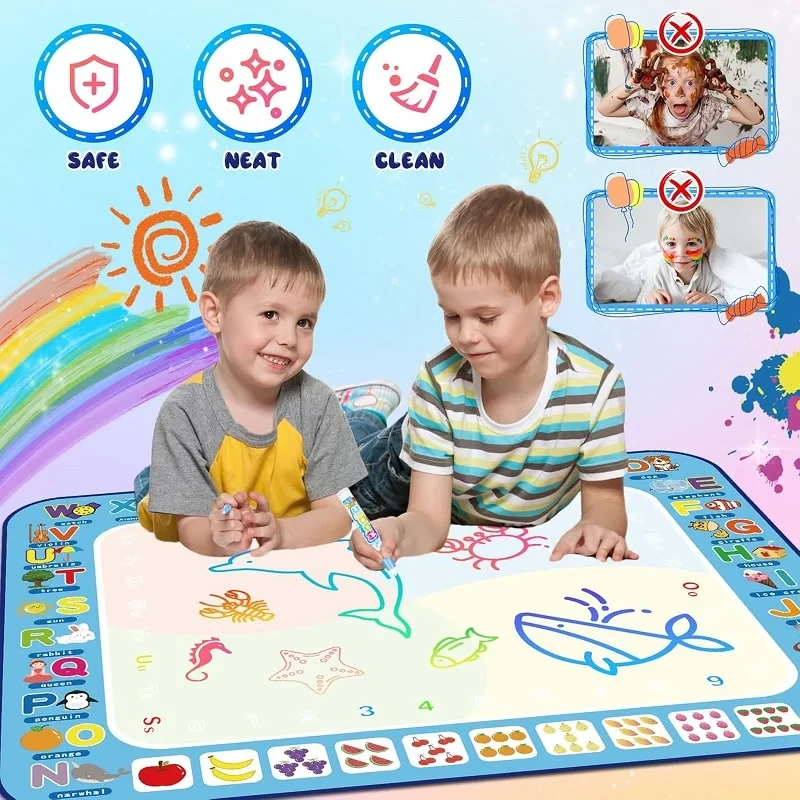 Aqua Magic Water Drawing Mat - Image 3