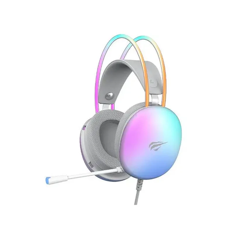 HAVIT H2037D GAMENOTE Gaming Headset – কিলার সাউন্ড, কুল ডিজাইন! 🎮 | Noise-Isolating Headphone with Adjustable Mic - Image 3