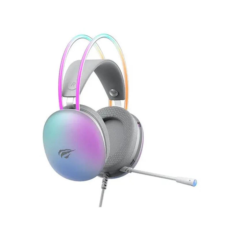 HAVIT H2037D GAMENOTE Gaming Headset – কিলার সাউন্ড, কুল ডিজাইন! 🎮 | Noise-Isolating Headphone with Adjustable Mic - Image 6