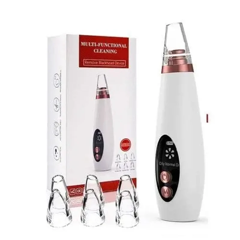 6 in 1 Multi-function Blackhead Remover Tools | Electric Derma suction Machine - Image 5