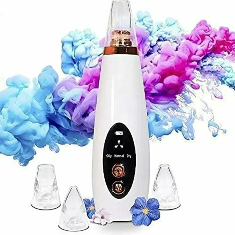 6 in 1 Multi-function Blackhead Remover Tools | Electric Derma suction Machine