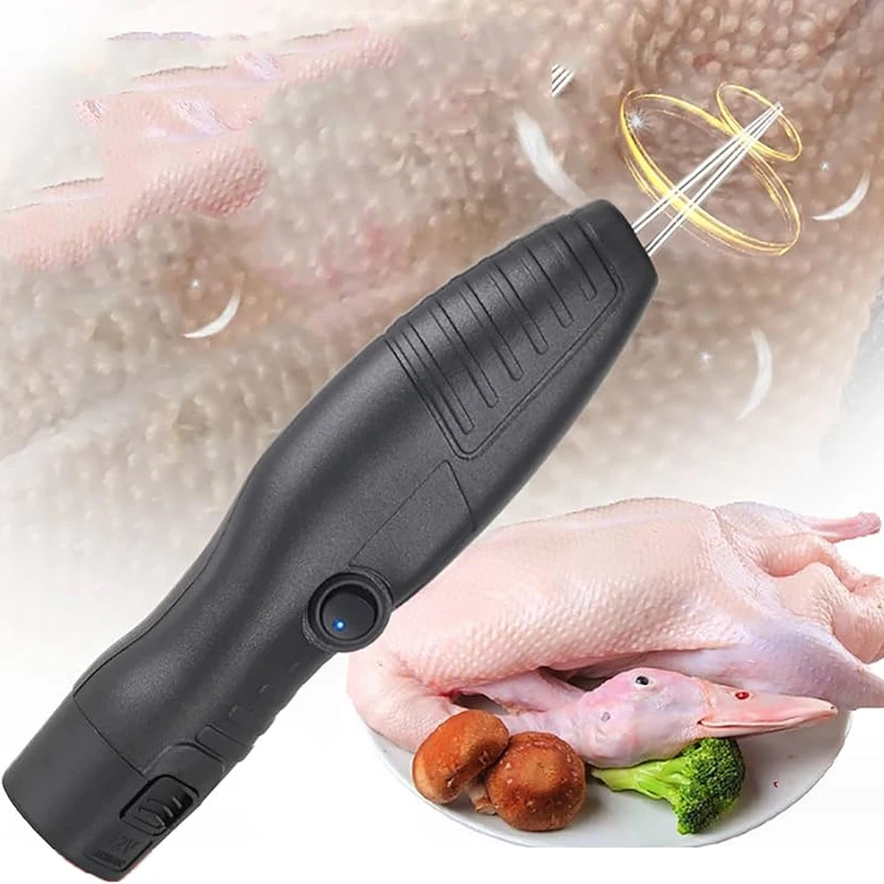 Electric Poultry Feather Plucker Handheld – Full Automatic Duck Goose Plucker AU Plug 100–240V | ইলেকট্রিক পোল্ট্রি ফেদার প্লাকার হ্যান্ডহেল্ড – ফুল অটোমেটিক হাঁস হাঁড়ি প্লাকার AU প্লাগ ১০০–২৪০V - Image 3