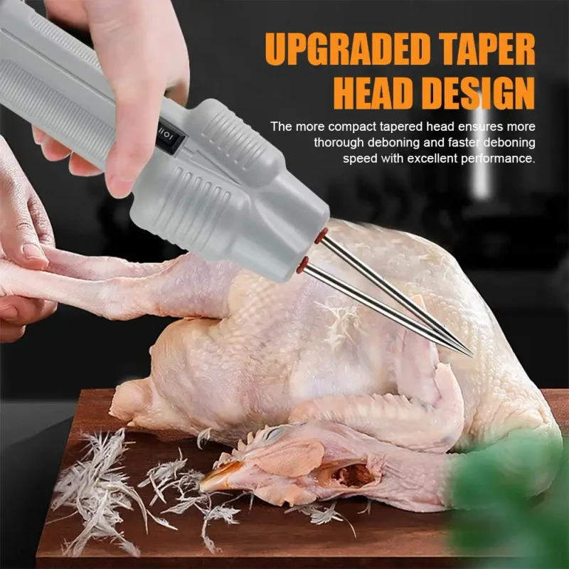 Electric Poultry Feather Plucker Handheld – Full Automatic Duck Goose Plucker AU Plug 100–240V | ইলেকট্রিক পোল্ট্রি ফেদার প্লাকার হ্যান্ডহেল্ড – ফুল অটোমেটিক হাঁস হাঁড়ি প্লাকার AU প্লাগ ১০০–২৪০V - Image 4