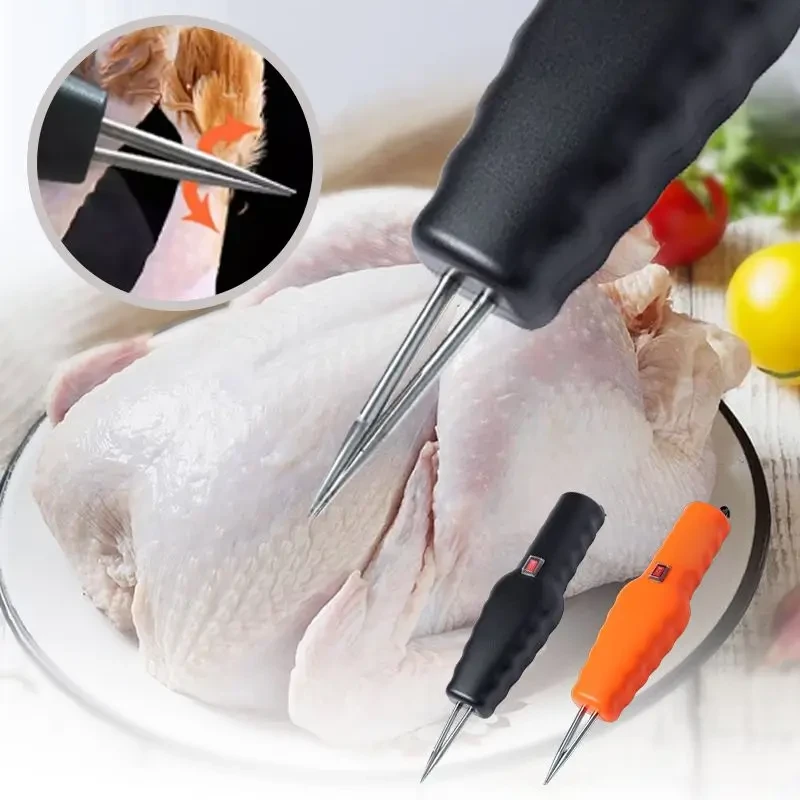 Electric Poultry Feather Plucker Handheld – Full Automatic Duck Goose Plucker AU Plug 100–240V | ইলেকট্রিক পোল্ট্রি ফেদার প্লাকার হ্যান্ডহেল্ড – ফুল অটোমেটিক হাঁস হাঁড়ি প্লাকার AU প্লাগ ১০০–২৪০V - Image 6
