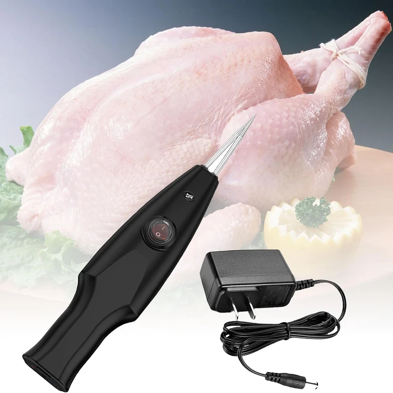 Electric Poultry Feather Plucker Handheld – Full Automatic Duck Goose Plucker AU Plug 100–240V | ইলেকট্রিক পোল্ট্রি ফেদার প্লাকার হ্যান্ডহেল্ড – ফুল অটোমেটিক হাঁস হাঁড়ি প্লাকার AU প্লাগ ১০০–২৪০V - Image 7