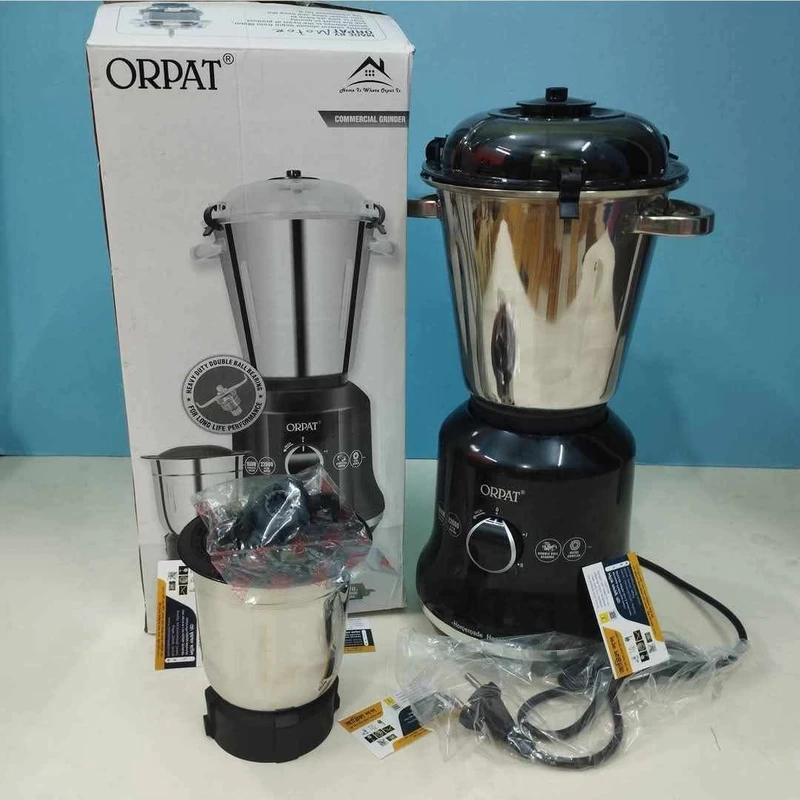 Orpat Platinum 1200W Mixer Grinder – ৩ জার, ব্লেন্ডার + গ্রাইন্ডিংয়ে সুপার পাওয়ার!