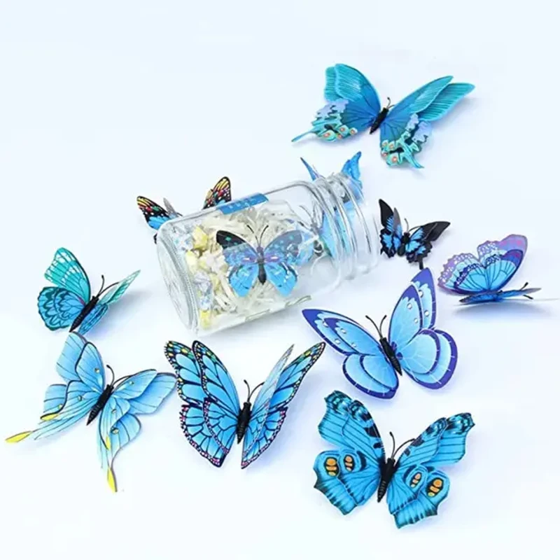 3d butterfly wall stickers - Image 4