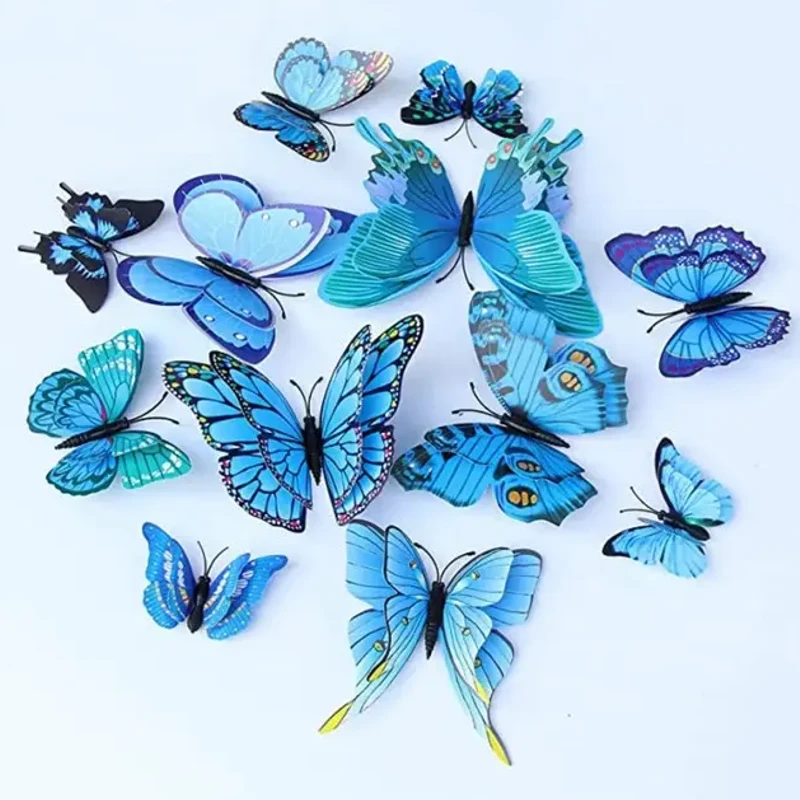 3d butterfly wall stickers - Image 5
